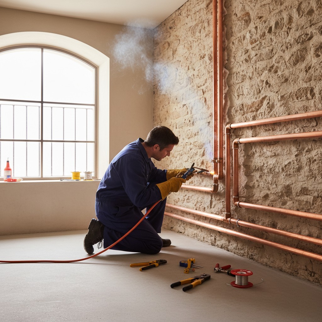 Projet de Plombier - Photo 2